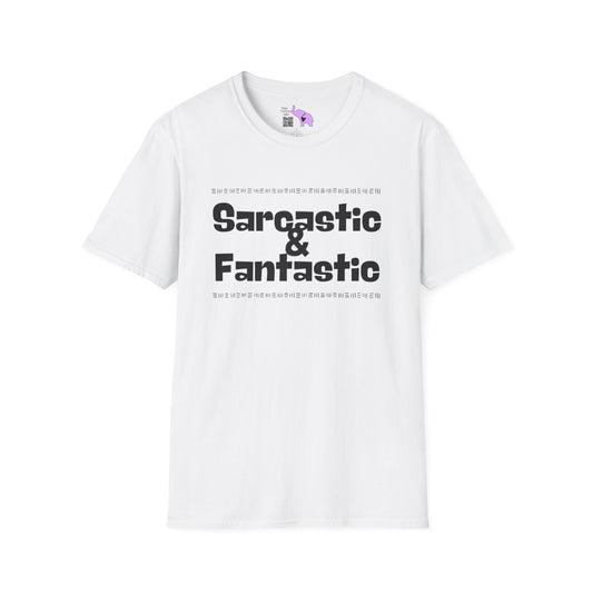 Sarcastic & Fantastic Adult T-shirt