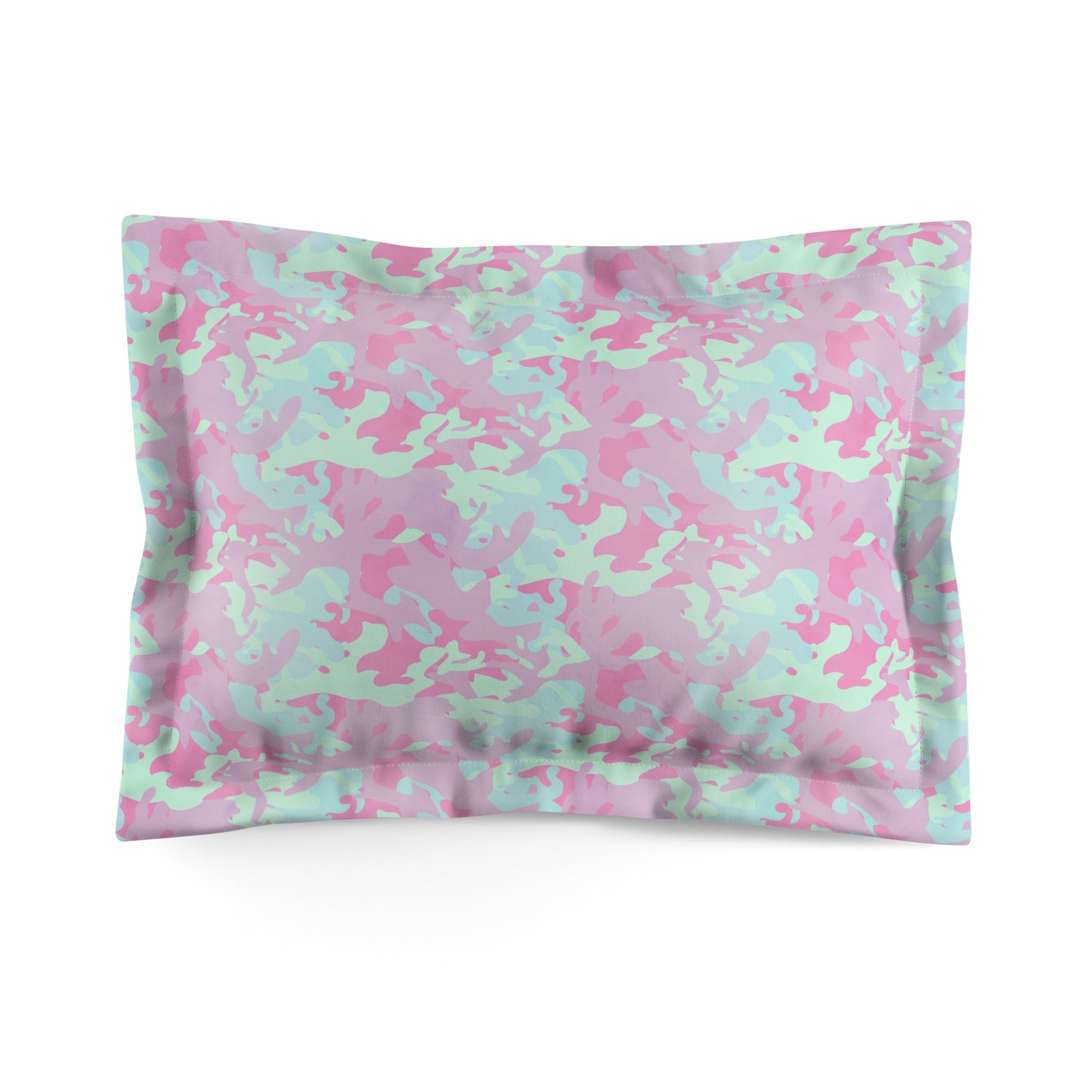 Berry Sorbet Camo Basic Bedding Set
