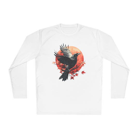 Halloween Crows 3 Adult Long Sleeve Tee