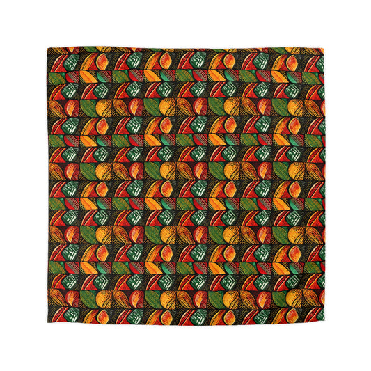 Collective Harmony Microfiber Duvet Cover