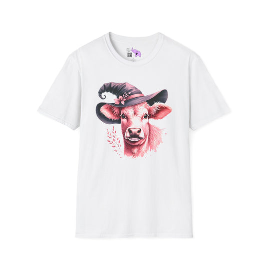 Witchy Cow Adult T-shirt