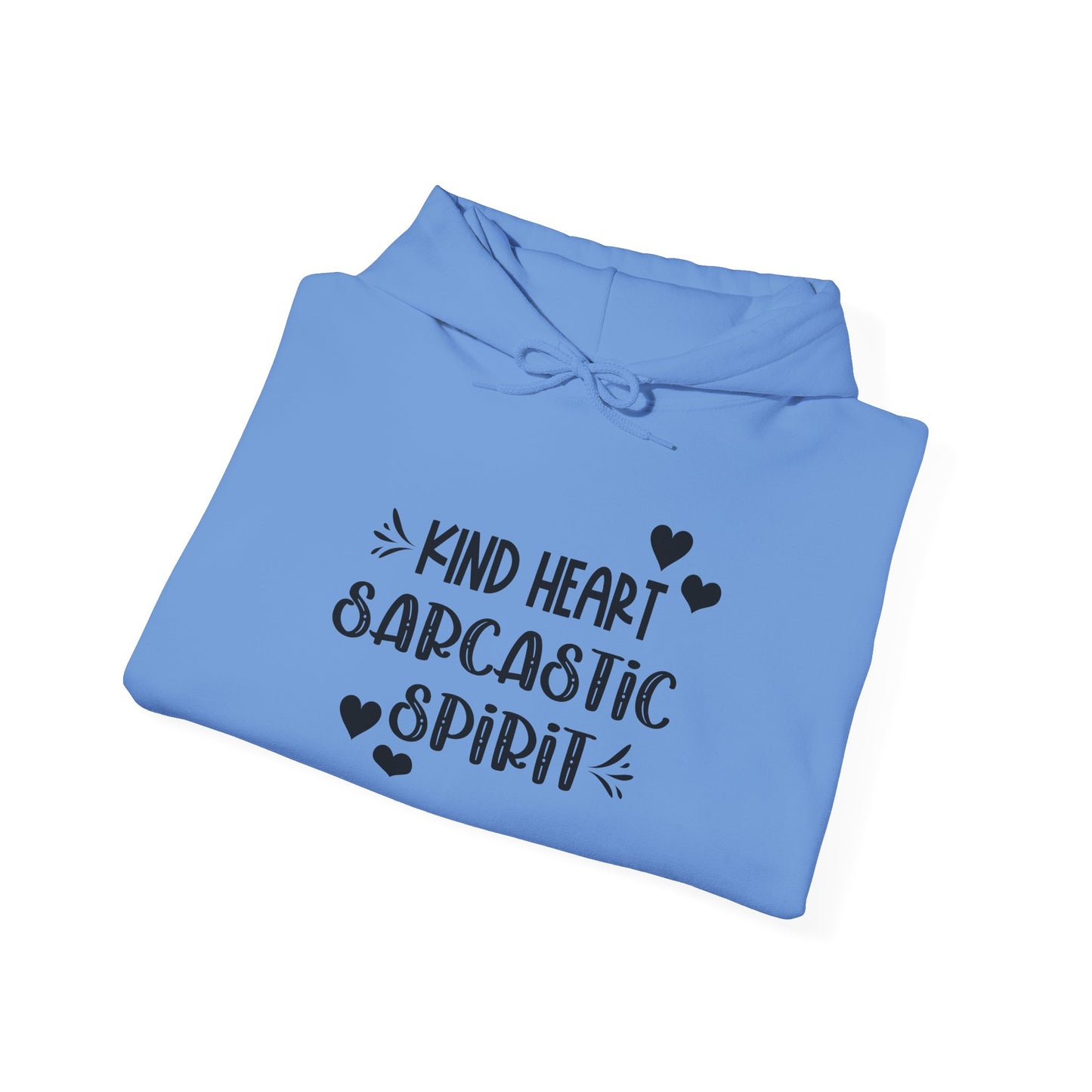 Kind Heart Sarcastic Spirit Heavy Blend™ Hooded Sweatshirt
