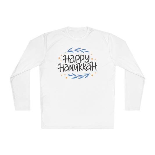 Happy Hanukkah 2 Adult Long Sleeve Tee