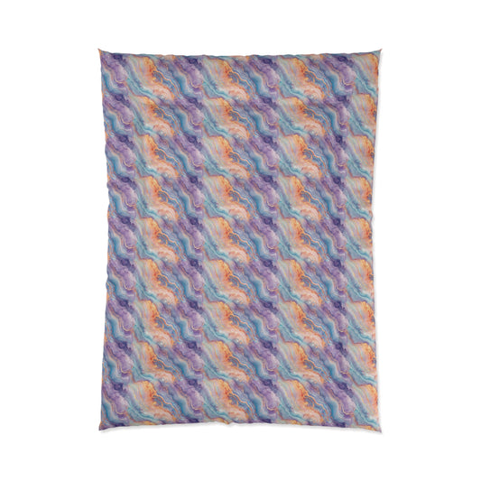 Dreamwave Marble Comforter