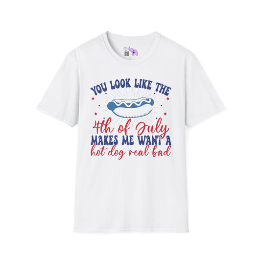 You Look Like The 4th of July Adult T-shirt