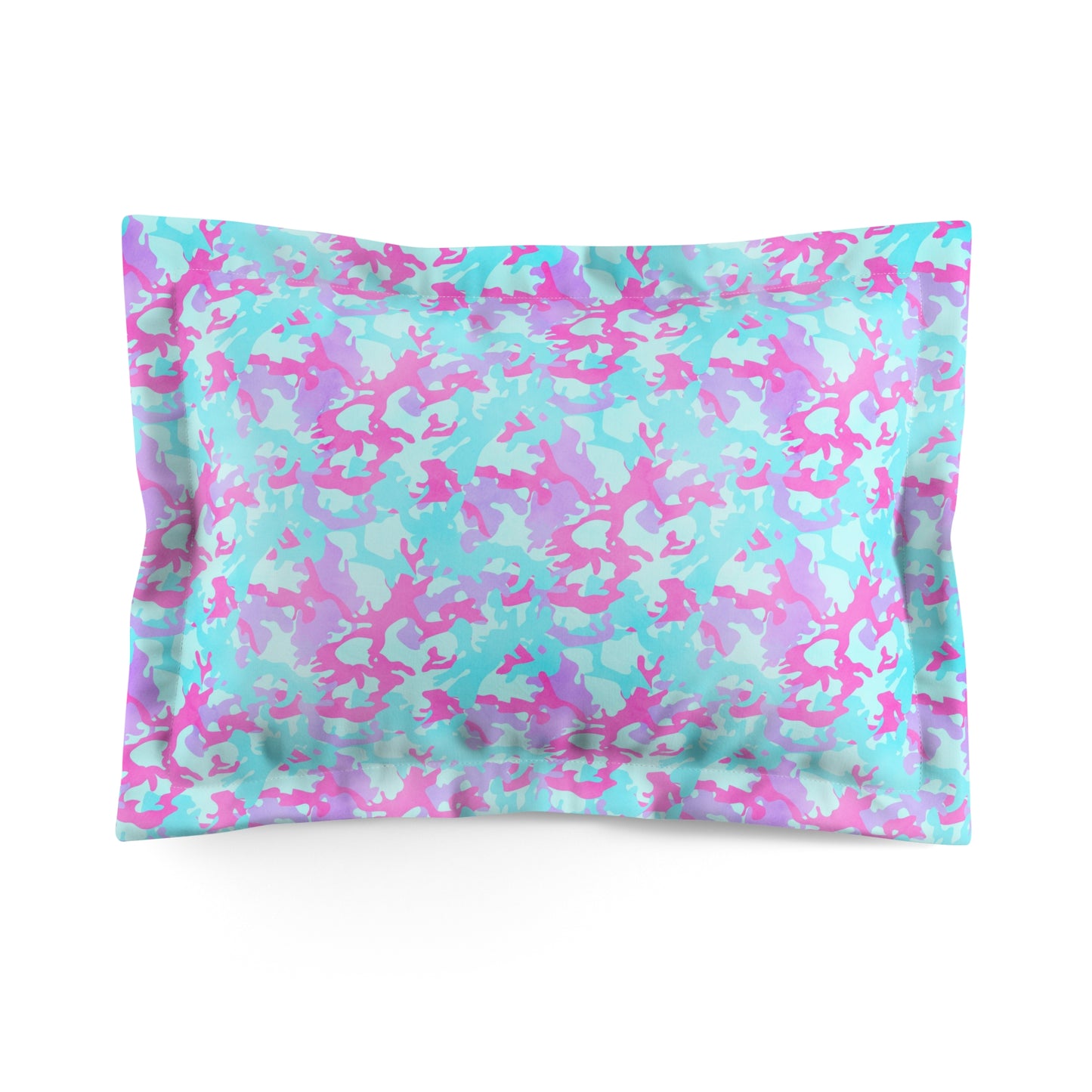 Cotton Candy Camo Basic Bedding Set
