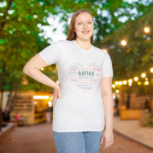 Mom Affirmations Adult T-shirt