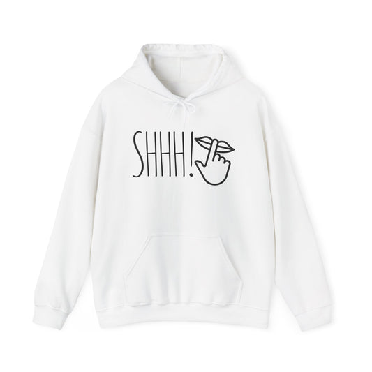 Shhh! Adult Heavy Blend™ Hoodie