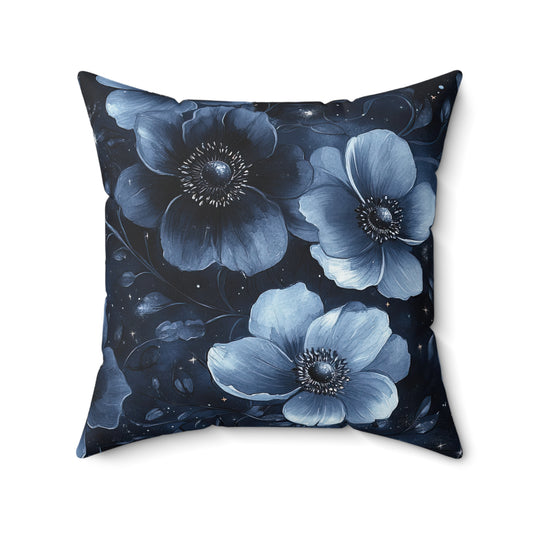 Midnight Blossoms Duvet Bedding Set