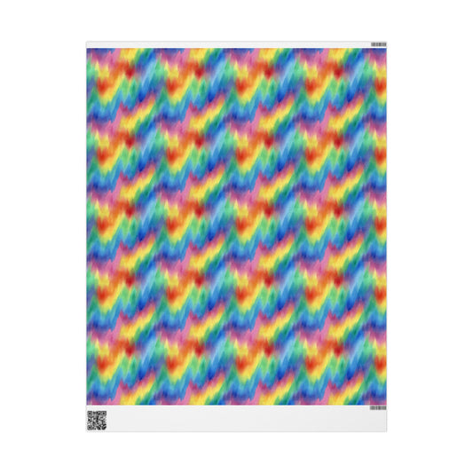 Colorwaves Wrapping Paper