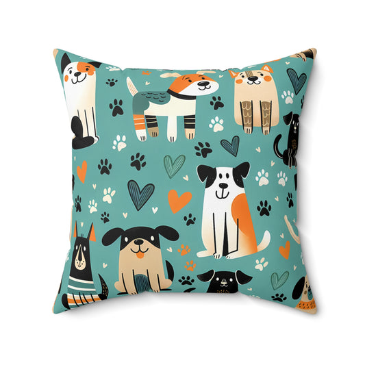 Happy Hounds Duvet Bedding Set