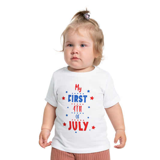 My First 4th of July Infant T-Shirt