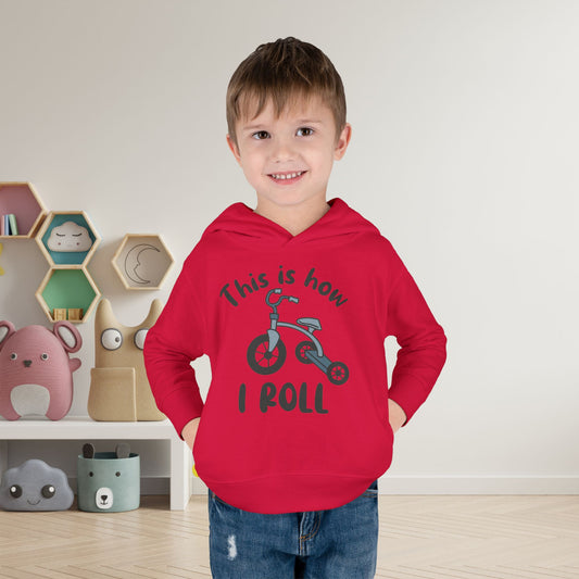 This is How I Roll (Tricycle) Toddler Hoodie