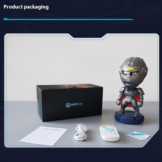 Mech Warrior Starry Sky Projection Light