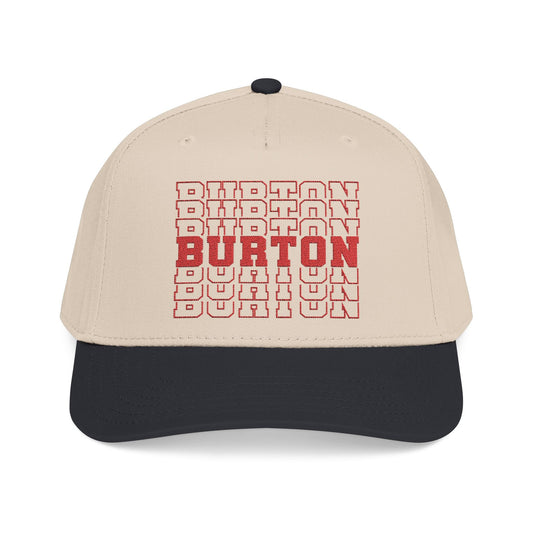 Burton (Stacked) Mid Profile Baseball Cap