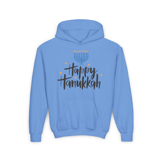 Happy Hanukkah 6 Youth Hoodie