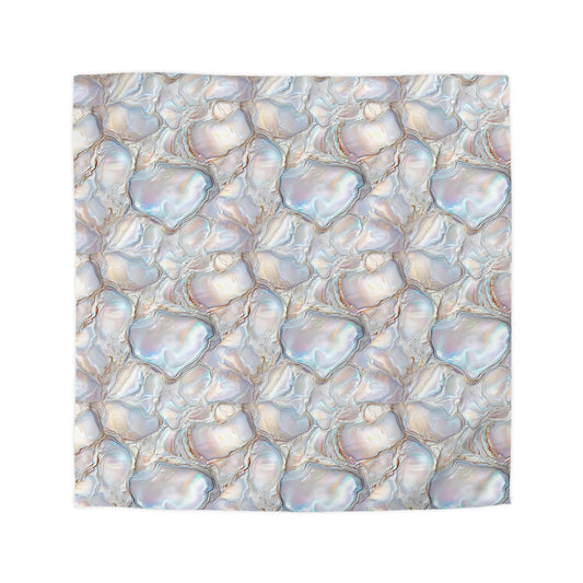 Opalescent Dreams Microfiber Duvet Cover