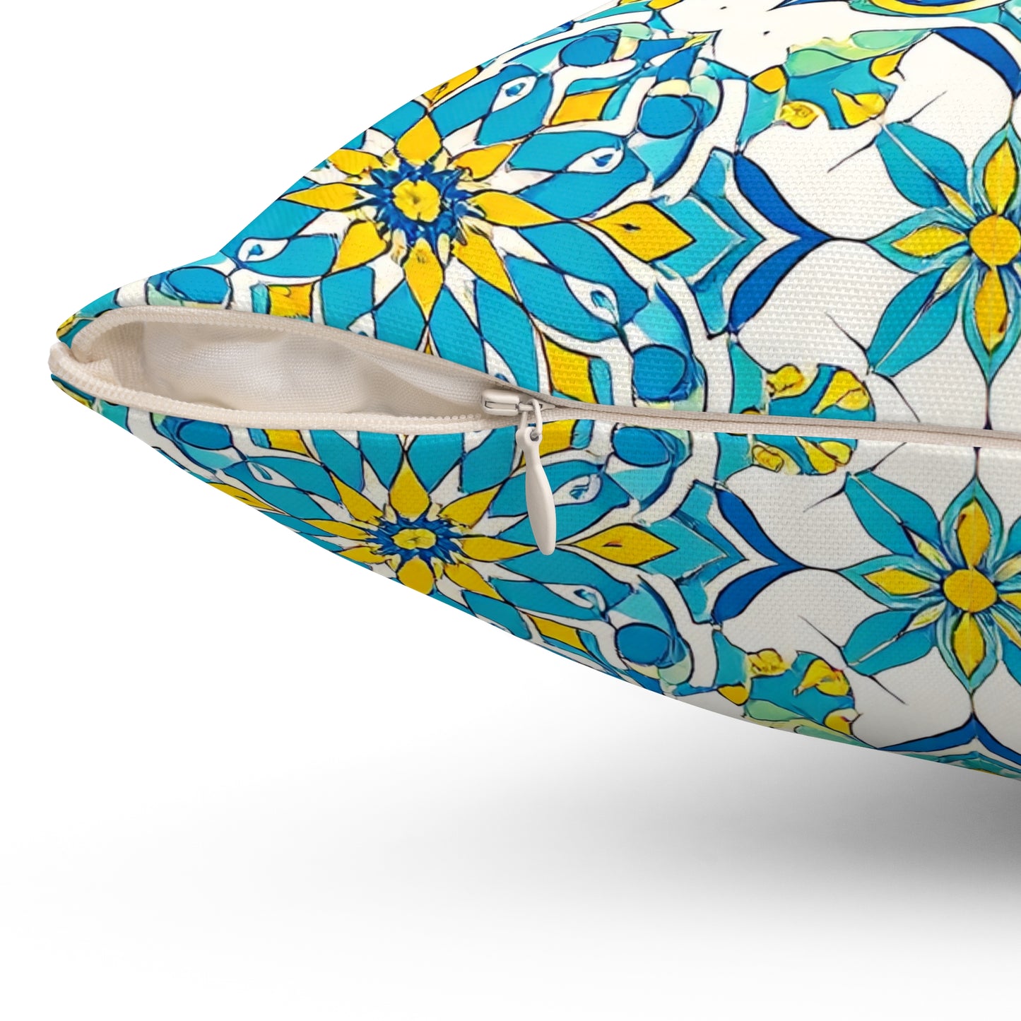 Porto Breeze Throw Pillow