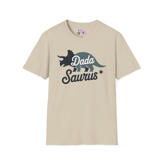 Dada Saurus Adult T-shirt