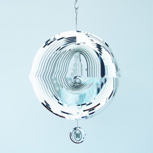Enchanted Fairy Stainless Steel Wind Spinner