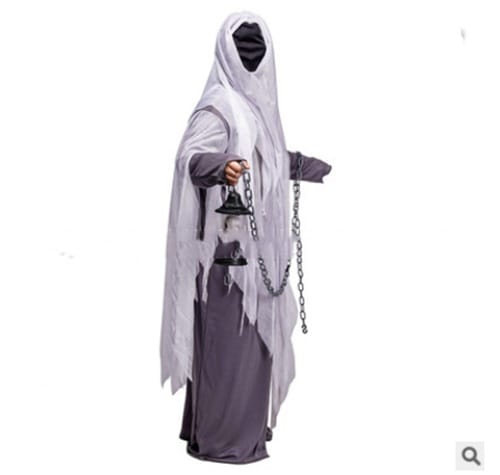 Spooky Lantern Ghost Costume