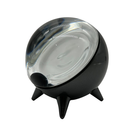 Orbital Magnetic Ferrofluid Bluetooth Speaker with RGB Lighting – Futuristic Desktop Speaker