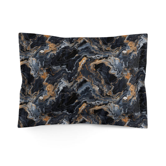 Moonspill Marble Pillow Sham