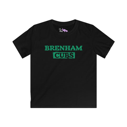 Brenham Cubs Youth Softstyle Tee