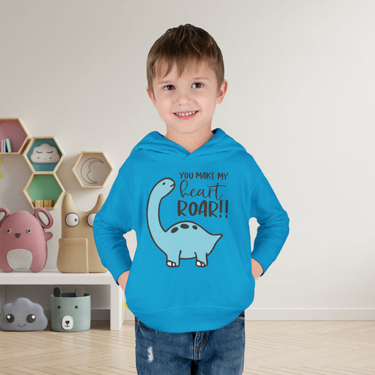You Make My Heart Roar!! Toddler Hoodie