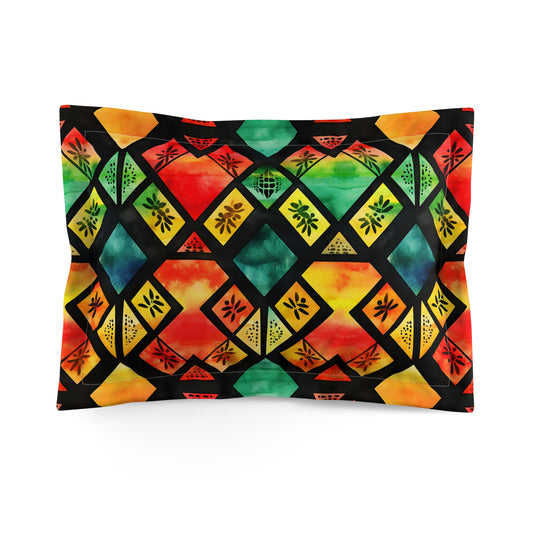 Freedom Flame Microfiber Pillow Sham
