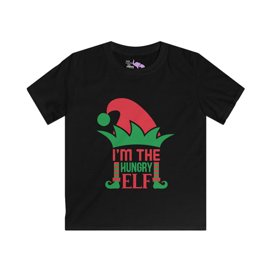 I'm The Hungry Elf Youth Softstyle Tee