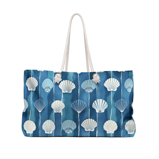 Oceanline Shells Weekender Bag