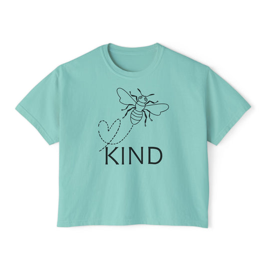 Bee Kind Women's Boxy Tee