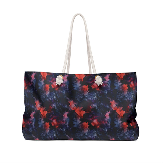 Dark Fantasy Watercolor Weekender Bag