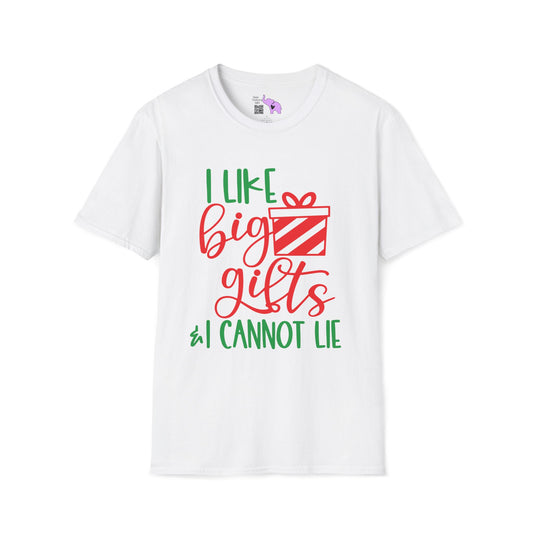 I Like Big Gifts & I Cannot Lie Adult T-shirt