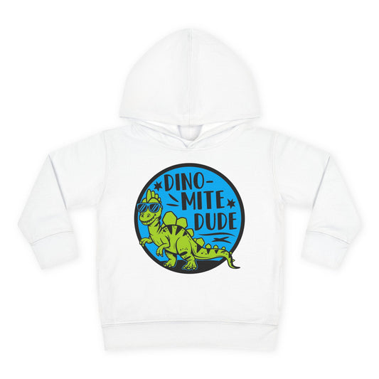 Dino-Mite Dude Toddler Hoodie