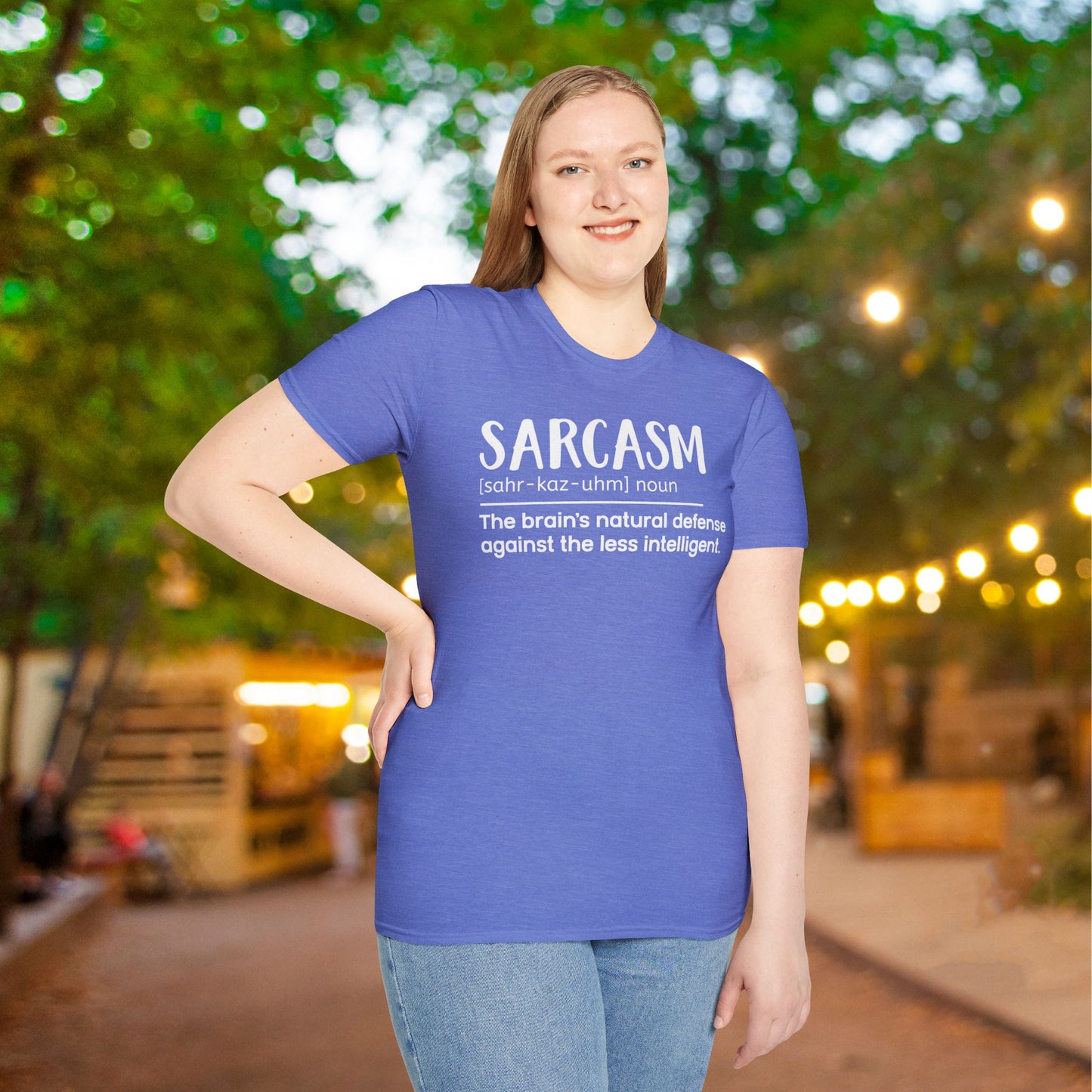 Sarcasm Definition Adult T-shirt