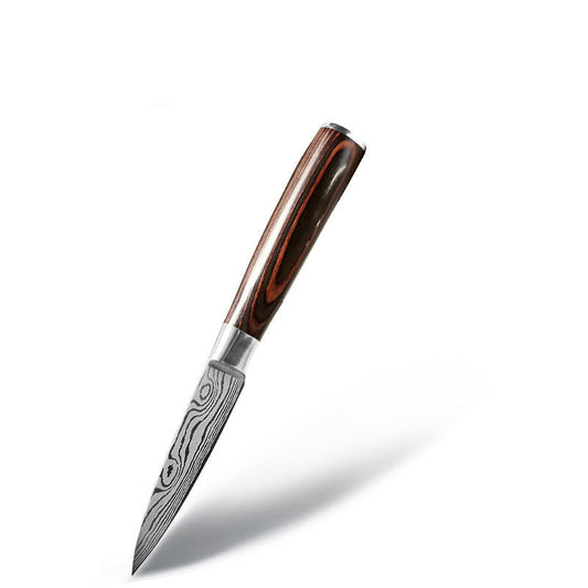 Damascus Steel Knife Set