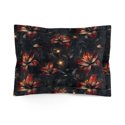 Fire Lilly Dreams Microfiber Pillow Sham