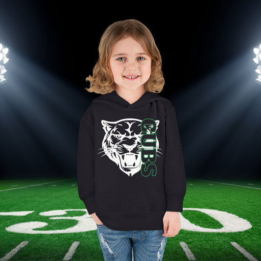 Brenham Cubs Mascot Toddler Hoodie