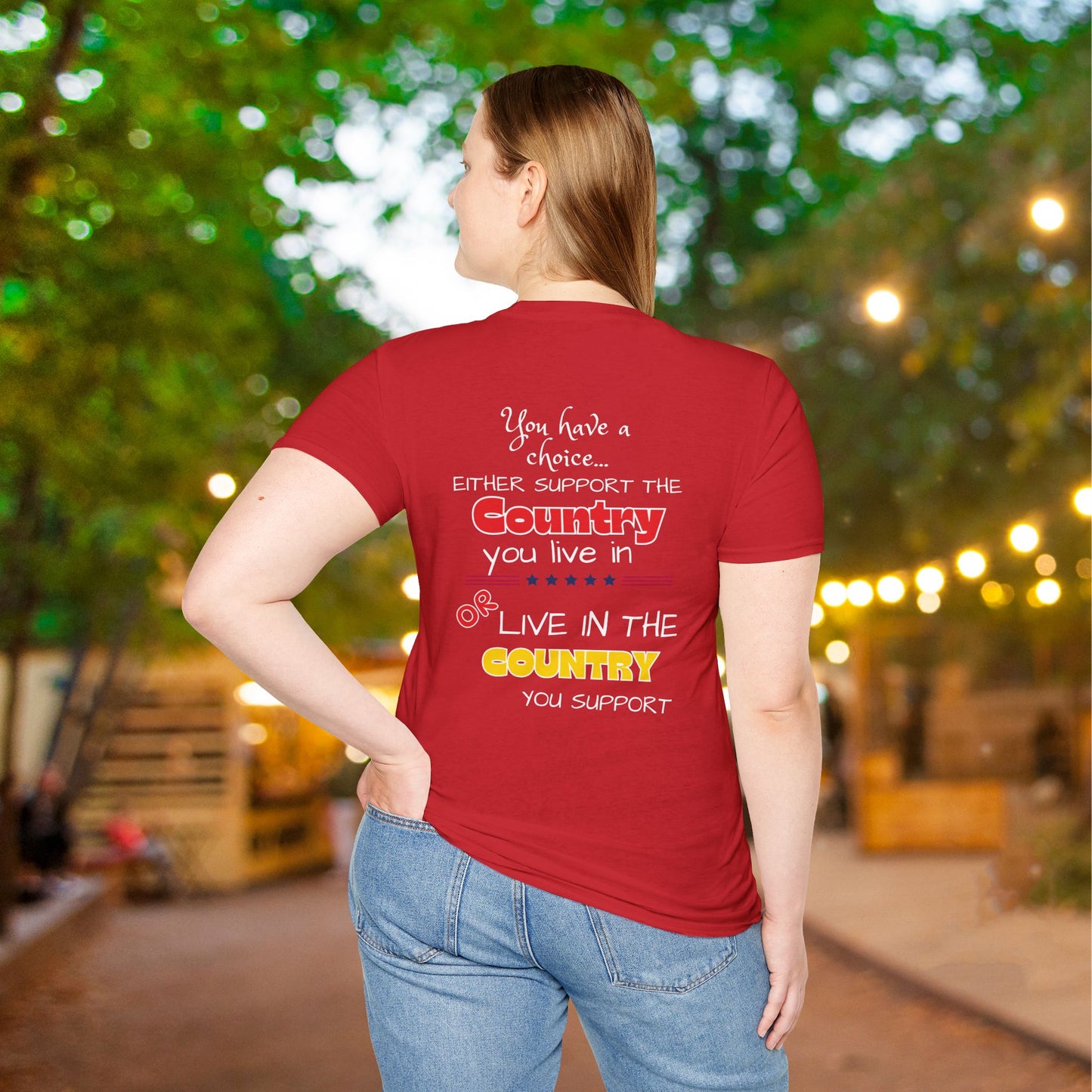 You Have a Choice Adult T-shirt