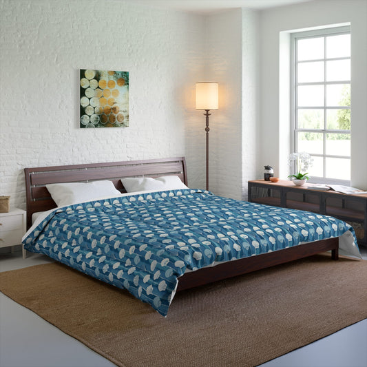 Oceanline Shells Comforter