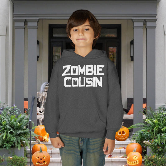 Zombie Cousin Youth Heavy Blend Hoodie