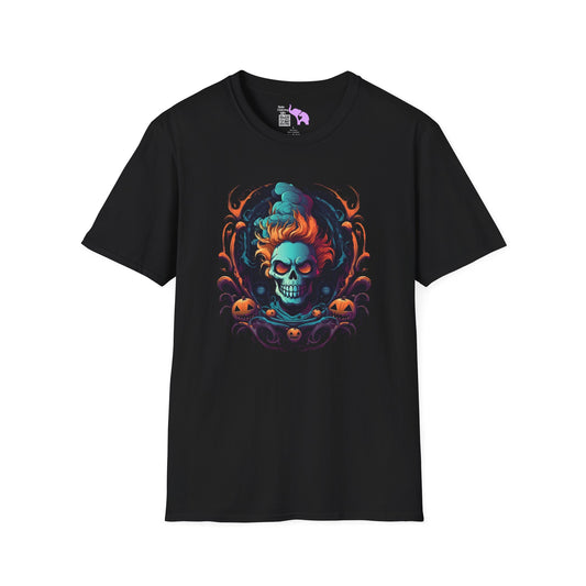 Creepy Boo 6 Adult T-shirt