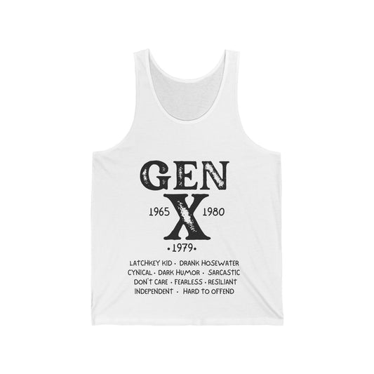 GenX 1979 Adult Unisex Tank