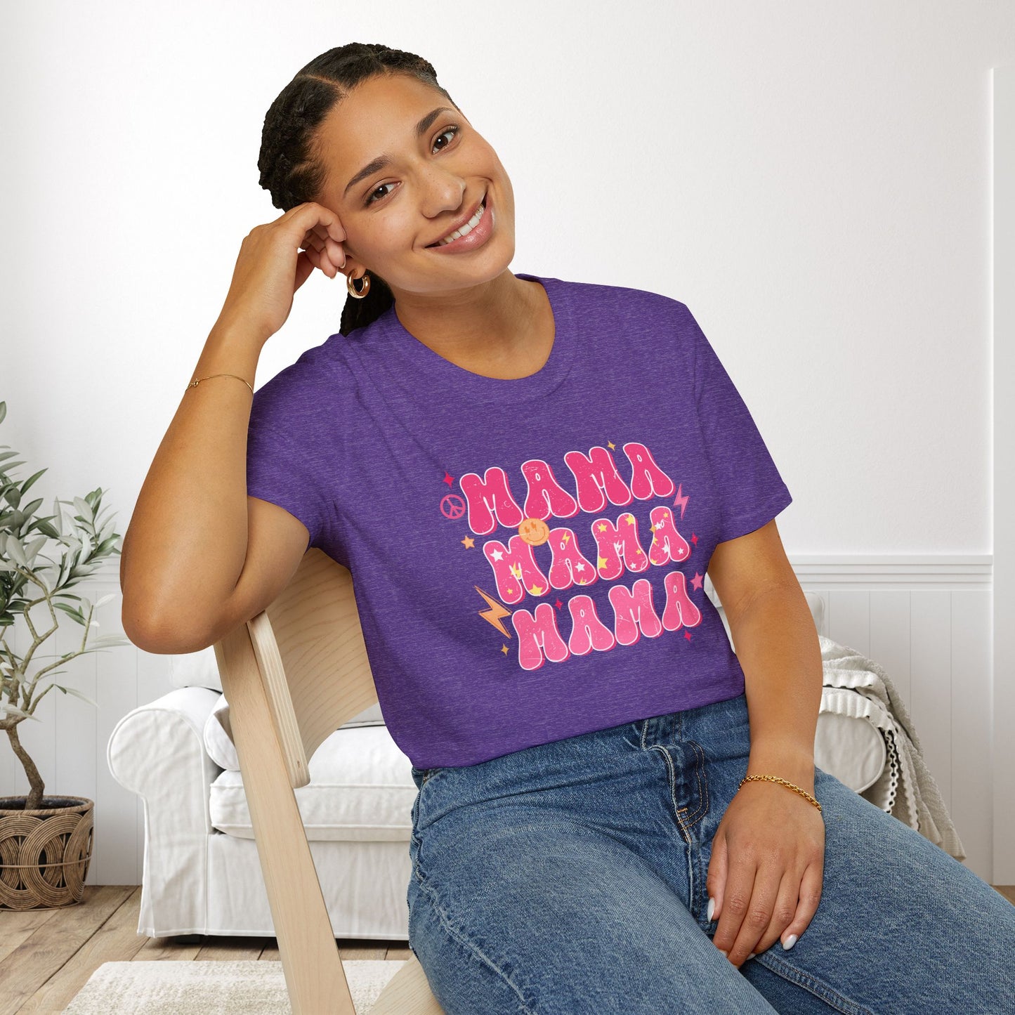 Mama Mama Mama Adult T-shirt