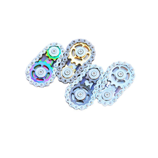 Bike Chain Gear Fidget Spinner