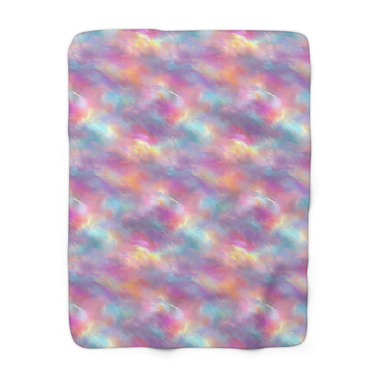 Enchanted Atmosphere Fleece Blanket