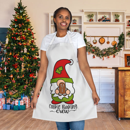 Cookie Baking Crew Gnome Apron
