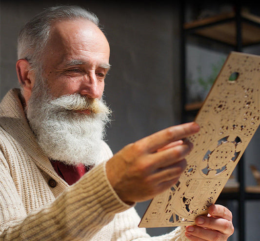 Wooden Marble Step Elevator DIY Marble Runner